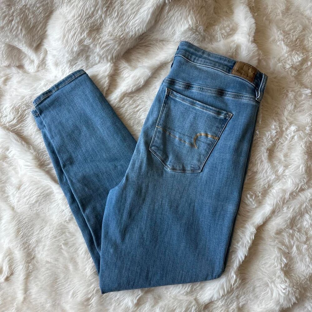 American-eagle Women's Blue Jeans